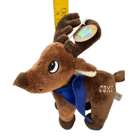 3 Santa's Reindeer Plush Stuffed Donner Cupid Comet - Picture 5 of 6